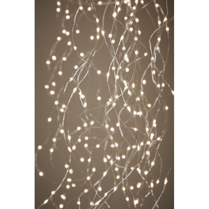 Lampadario natalizio a LED da appendere a forma di medusa