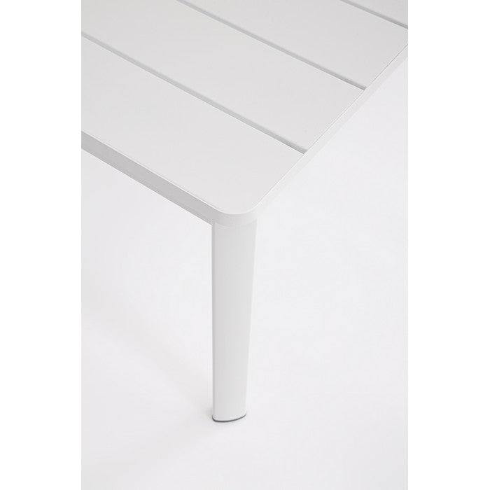 Set da giardino con divano, tavolino e 2 poltone in alluminio - Konnor - BIZZOTTO - 64761699402106