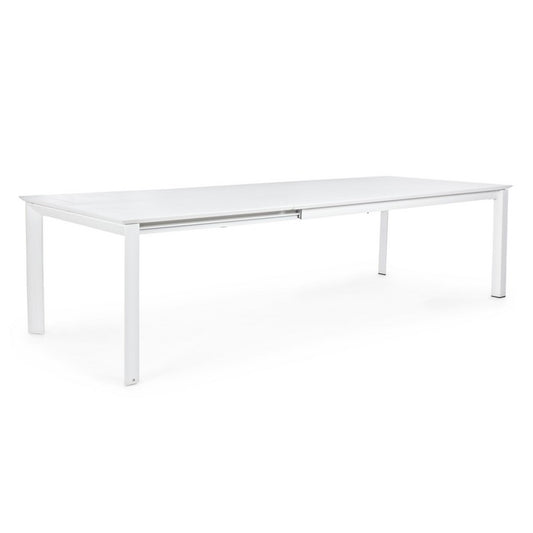 Tavolo allungabile da giardino in alluminio 200-300x110 cm - Konnor - BIZZOTTO - 64761704284538