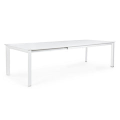 Tavolo allungabile da giardino in alluminio 200-300x110 cm - Konnor