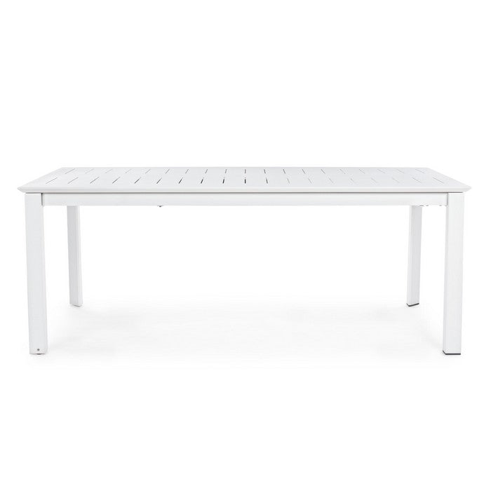 Tavolo allungabile da giardino in alluminio 200-300x110 cm - Konnor - BIZZOTTO - 64761705103738