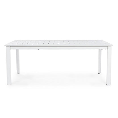 Tavolo allungabile da giardino in alluminio 200-300x110 cm - Konnor