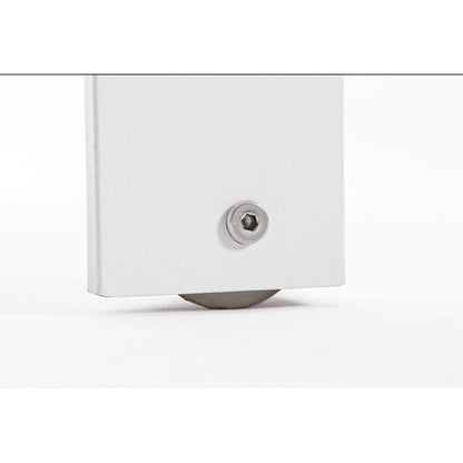 Tavolo allungabile da giardino in alluminio 200-300x110 cm - Konnor