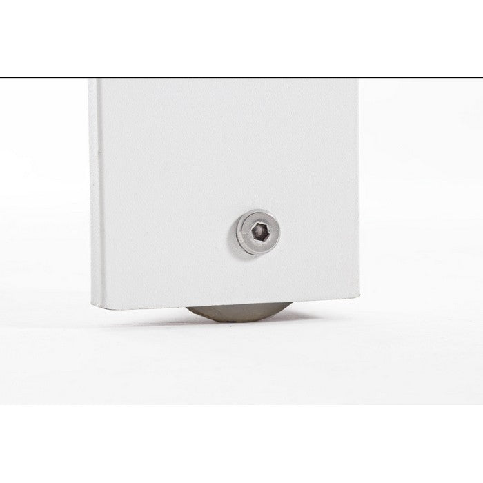 Tavolo allungabile da giardino in alluminio 200-300x110 cm - Konnor