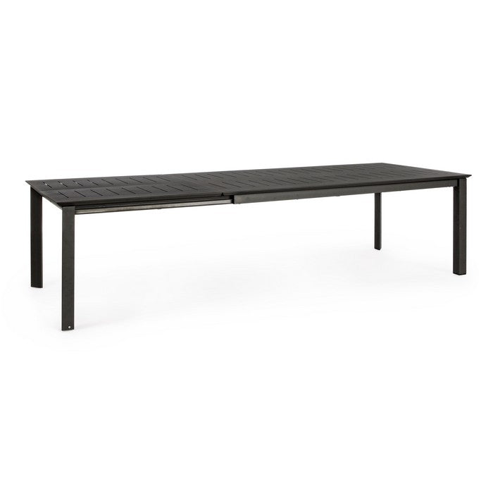 Tavolo allungabile da giardino in alluminio 200-300x110 cm - Konnor - BIZZOTTO - 64761709560186