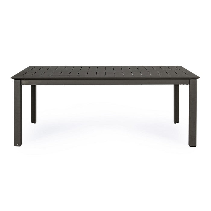 Tavolo allungabile da giardino in alluminio 200-300x110 cm - Konnor - BIZZOTTO - 64761709658490