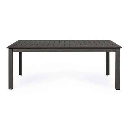 Tavolo allungabile da giardino in alluminio 200-300x110 cm - Konnor