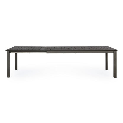 Tavolo allungabile da giardino in alluminio 200-300x110 cm - Konnor