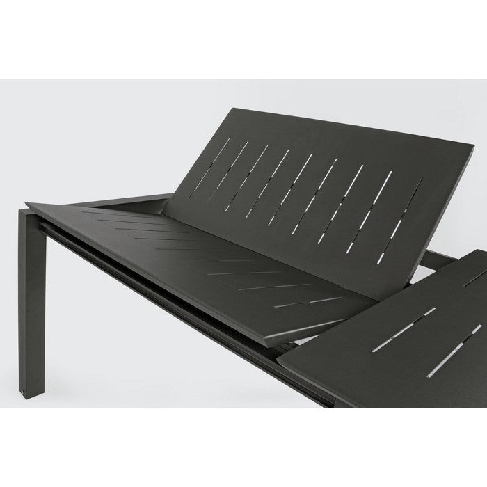 Tavolo allungabile da giardino in alluminio 200-300x110 cm - Konnor - BIZZOTTO - 64761711001978