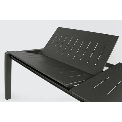 Tavolo allungabile da giardino in alluminio 200-300x110 cm - Konnor