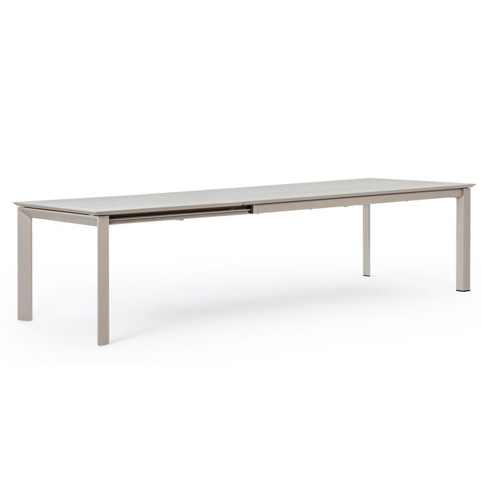 Tavolo allungabile da giardino in alluminio 200-300x110 cm - Konnor - BIZZOTTO - 64761712214394