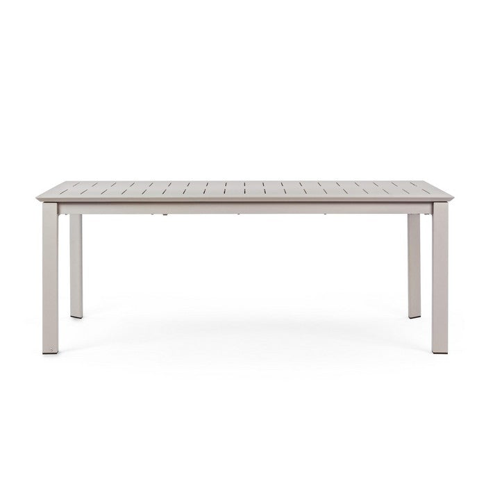 Tavolo allungabile da giardino in alluminio 200-300x110 cm - Konnor - BIZZOTTO - 64761712247162