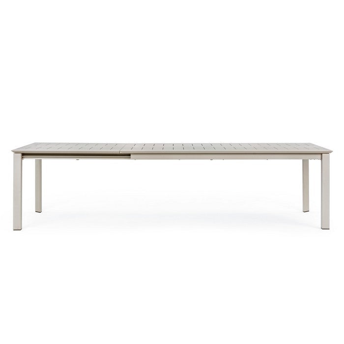 Tavolo allungabile da giardino in alluminio 200-300x110 cm - Konnor - BIZZOTTO - 64761712279930