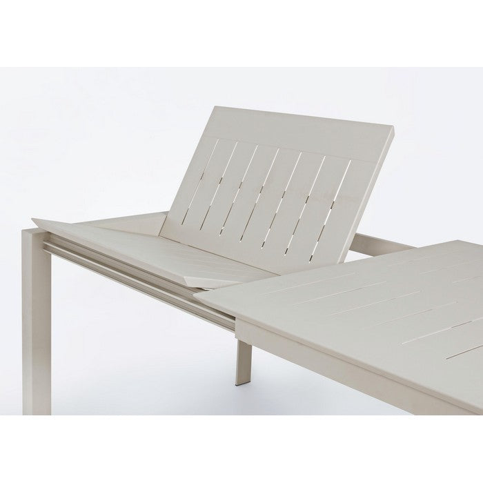 Tavolo allungabile da giardino in alluminio 200-300x110 cm - Konnor - BIZZOTTO - 64761713394042