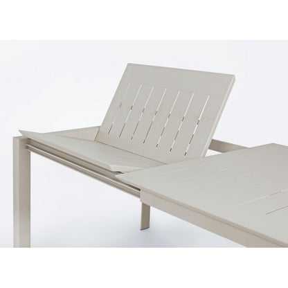 Tavolo allungabile da giardino in alluminio 200-300x110 cm - Konnor