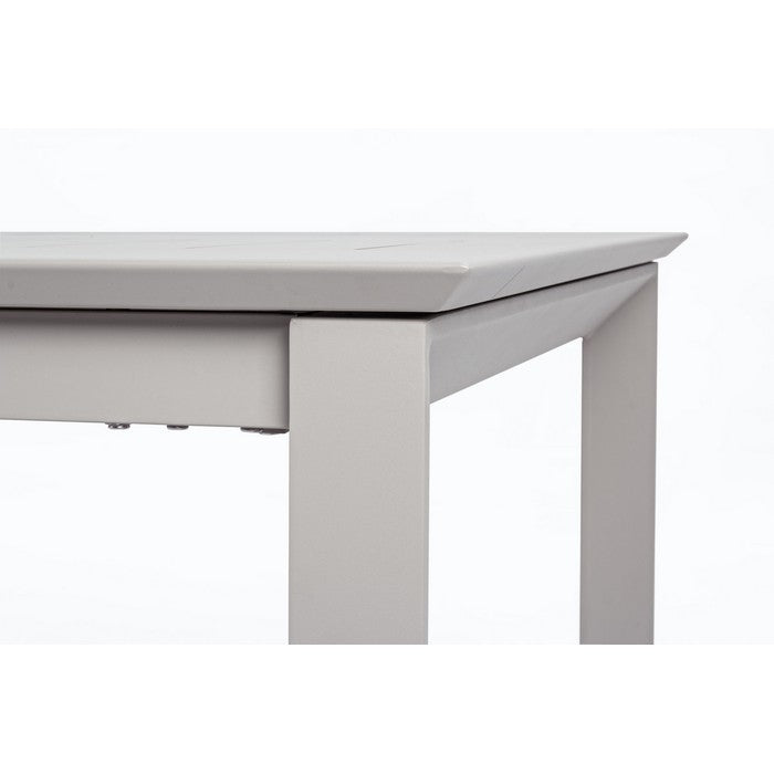 Tavolo allungabile da giardino in alluminio 200-300x110 cm - Konnor - BIZZOTTO - 64761713721722