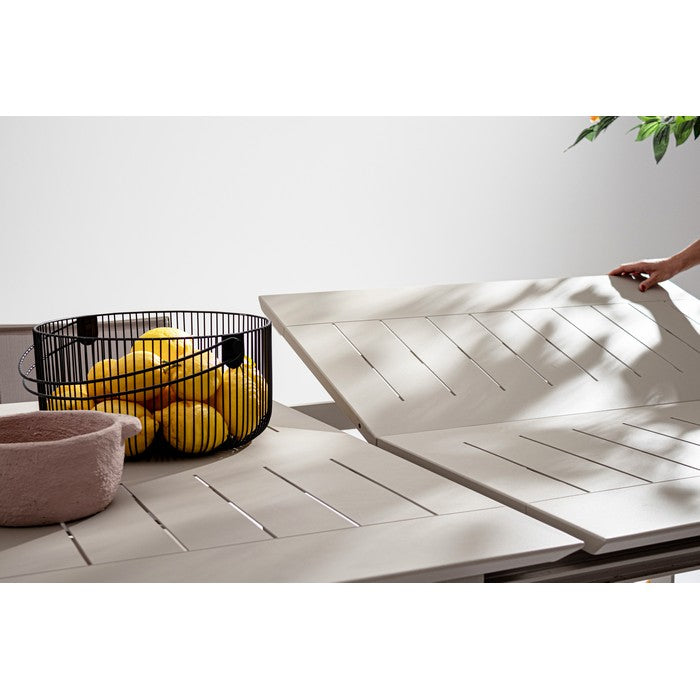 Tavolo allungabile da giardino in alluminio 200-300x110 cm - Konnor - BIZZOTTO - 64761714442618