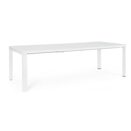 Tavolo allungabile da giardino in alluminio 180-240x100 cm - Kiplin - BIZZOTTO - 64761715556730
