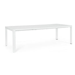 Tavolo allungabile da giardino in alluminio 180-240x100 cm - Kiplin