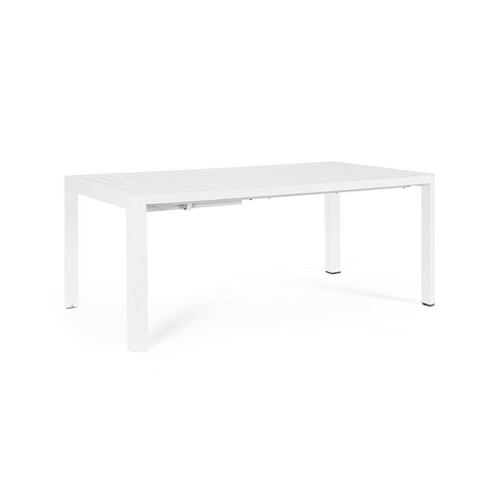 Tavolo allungabile da giardino in alluminio 180-240x100 cm - Kiplin - BIZZOTTO - 64761715982714