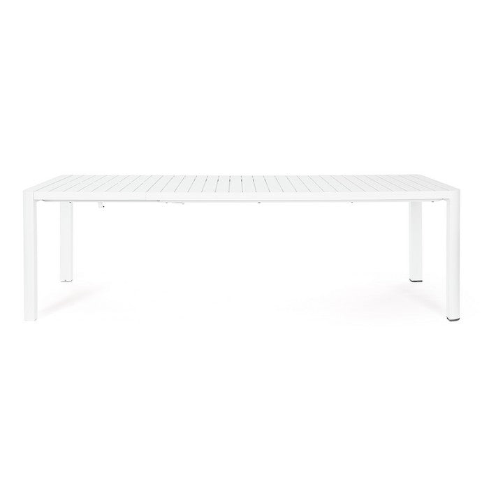 Tavolo allungabile da giardino in alluminio 180-240x100 cm - Kiplin - BIZZOTTO - 64761716015482
