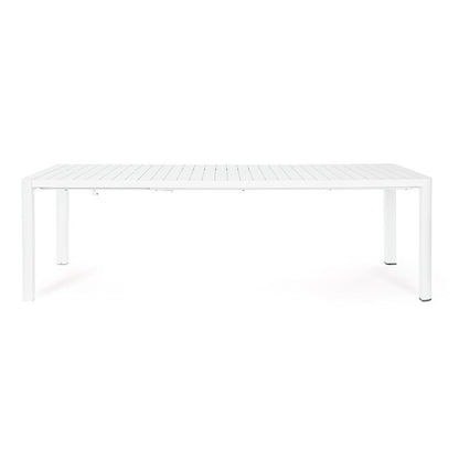 Tavolo allungabile da giardino in alluminio 180-240x100 cm - Kiplin