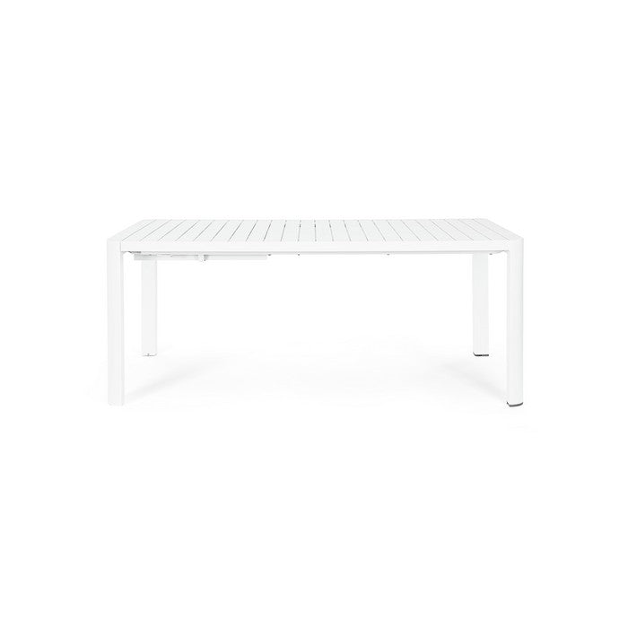 Tavolo allungabile da giardino in alluminio 180-240x100 cm - Kiplin - BIZZOTTO - 64761716932986