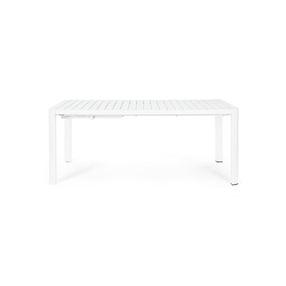Tavolo allungabile da giardino in alluminio 180-240x100 cm - Kiplin