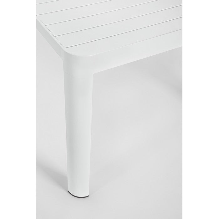 Tavolo allungabile da giardino in alluminio 180-240x100 cm - Kiplin - BIZZOTTO - 64761717916026