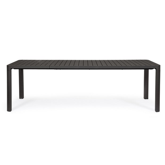 Tavolo allungabile da giardino in alluminio 180-240x100 cm - Kiplin - BIZZOTTO - 64761720603002
