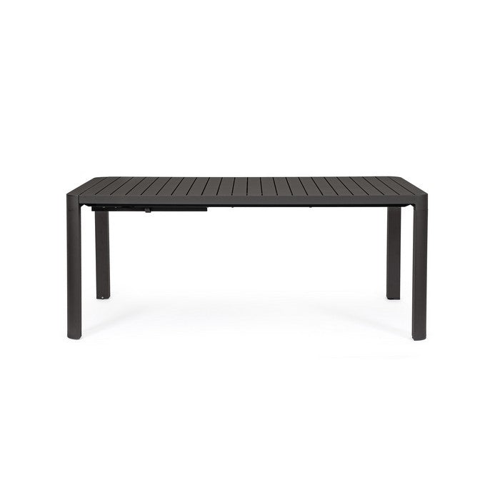 Tavolo allungabile da giardino in alluminio 180-240x100 cm - Kiplin - BIZZOTTO - 64761720668538
