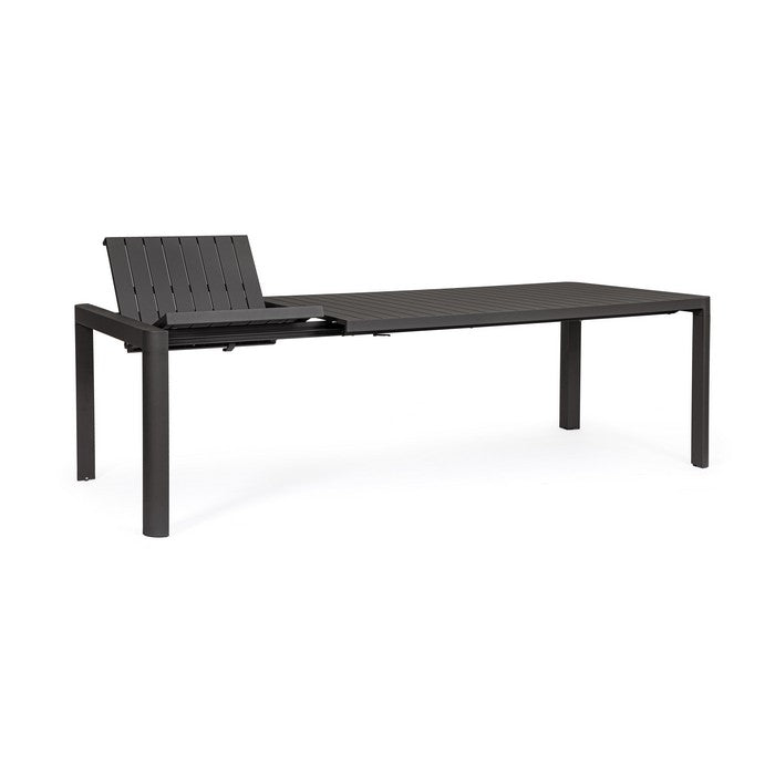 Tavolo allungabile da giardino in alluminio 180-240x100 cm - Kiplin - BIZZOTTO - 64761720701306