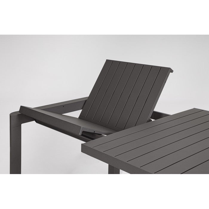Tavolo allungabile da giardino in alluminio 180-240x100 cm - Kiplin - BIZZOTTO - 64761720734074