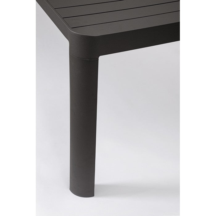 Tavolo allungabile da giardino in alluminio 180-240x100 cm - Kiplin - BIZZOTTO - 64761721323898