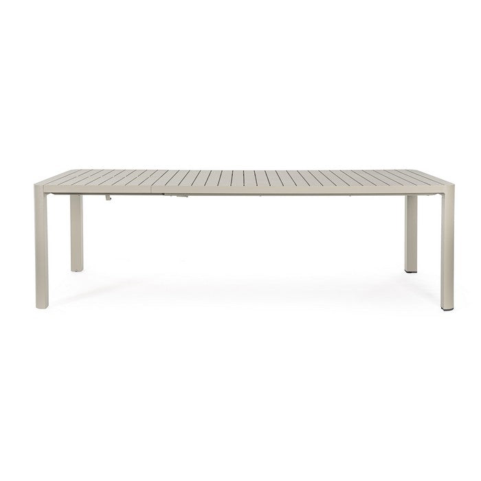 Tavolo allungabile da giardino in alluminio 180-240x100 cm - Kiplin - BIZZOTTO - 64761725223290