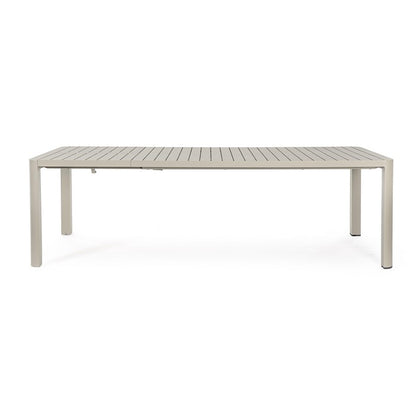 Tavolo allungabile da giardino in alluminio 180-240x100 cm - Kiplin