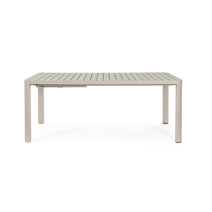 Tavolo allungabile da giardino in alluminio 180-240x100 cm - Kiplin - BIZZOTTO - 64761725616506