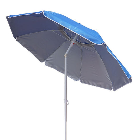Ombrellone da spiaggia reclinabile anti-uv e anti-vento 195 cm - BEST - 64487074070906