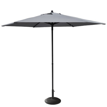 Ombrellone pop-up da giardino con anti-vento a palo centrale 230 cm - Shade
