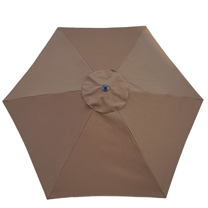 Ombrellone pop-up da giardino con anti-vento a palo centrale 230 cm - Shade