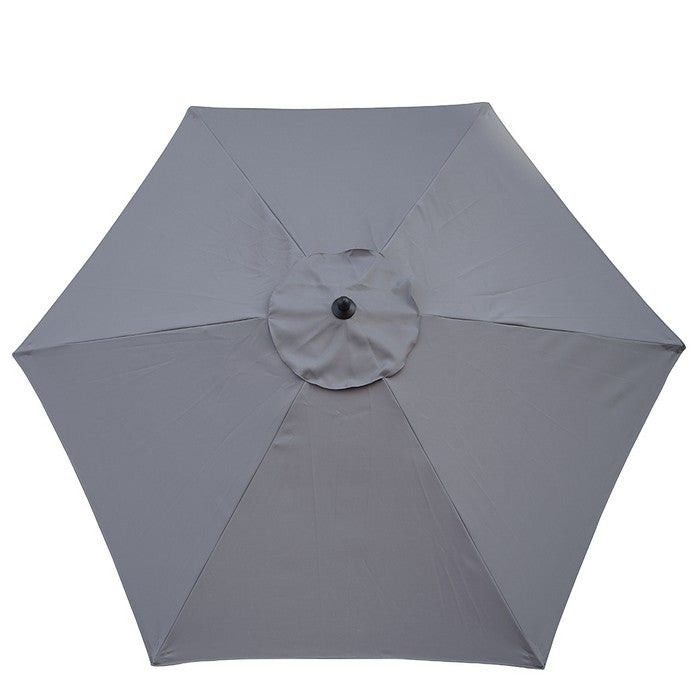 Ombrellone pop-up da giardino con anti-vento a palo centrale 270 cm - Solea