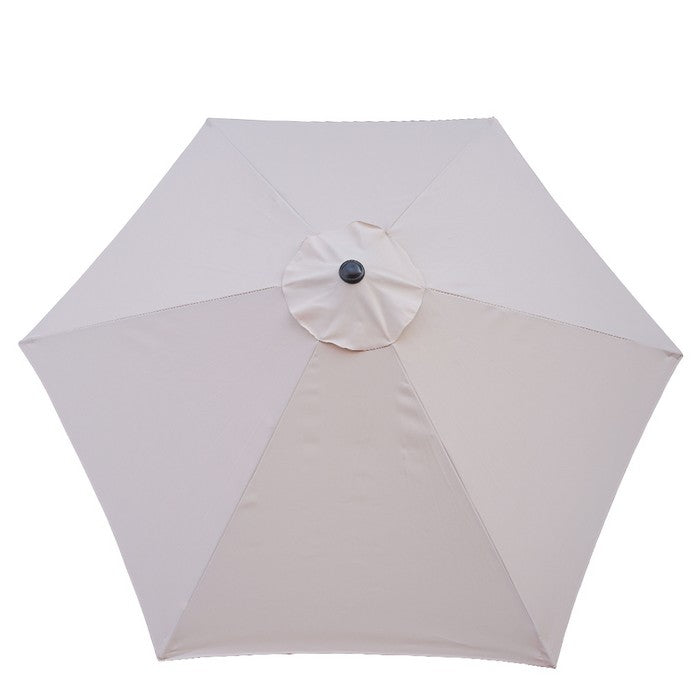 Ombrellone pop-up da giardino con anti-vento a palo centrale 270 cm - Solea
