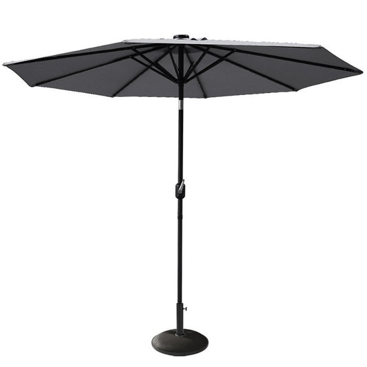 Ombrellone da giardino con LED e anti-vento 270 cm - Zen - BEST - 64487114867066