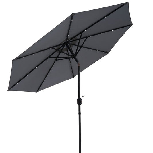 Ombrellone da giardino con LED e anti-vento 270 cm - Zen - BEST - 64487114867066