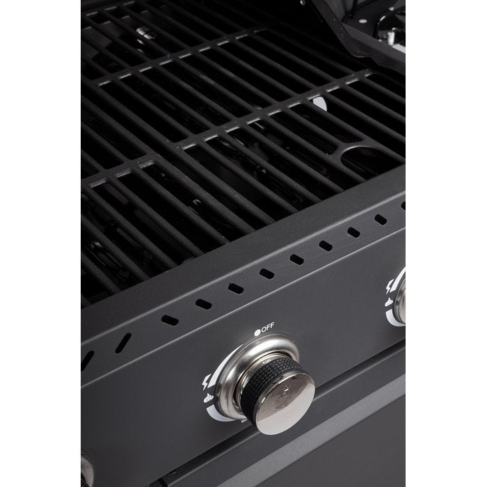 Cucina a gas da giardino con 5 bruciatori - Merita