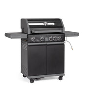 Barbecue a gas con 5 bruciatori con ruote - Aleandro