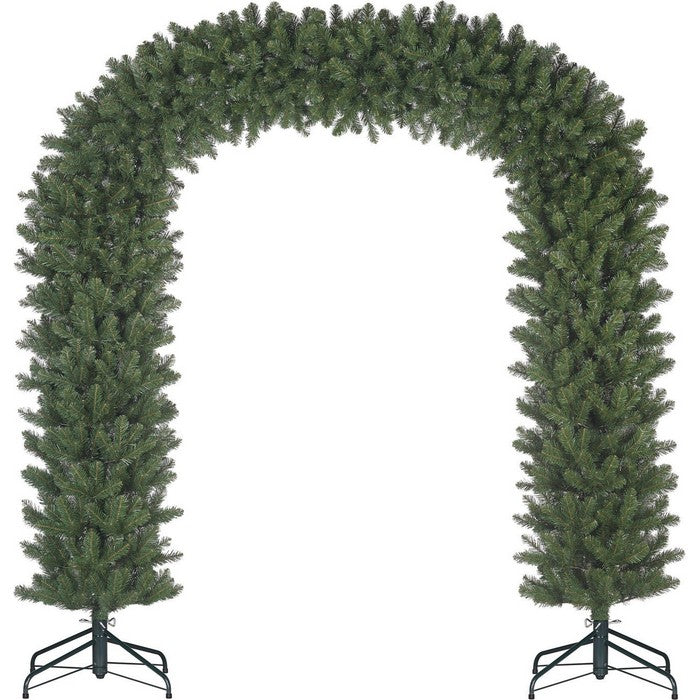 Arco per decorazione natalizia con 1784 rami 240 cm