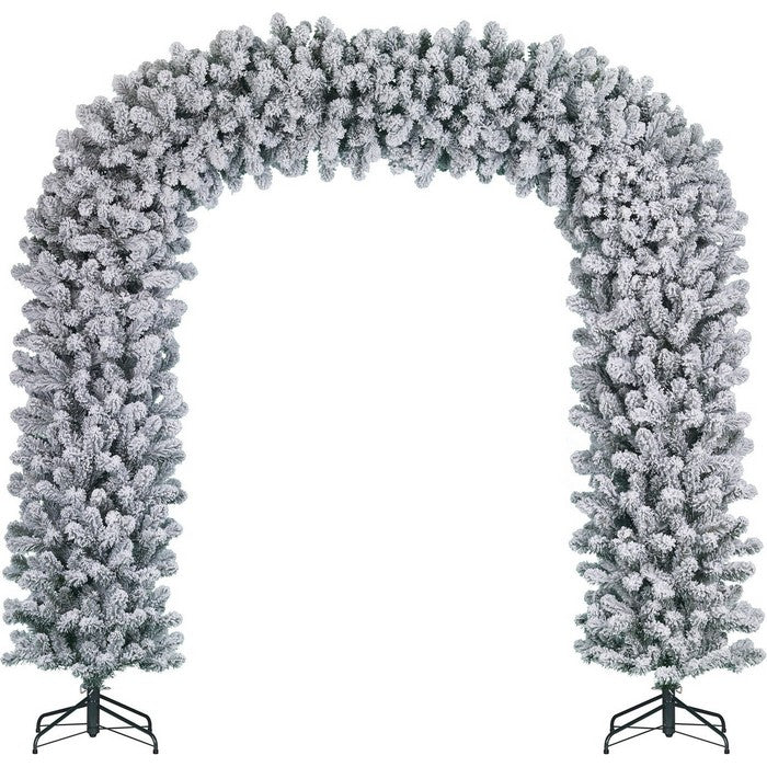 Arco per decorazione natalizia con 1784 rami 240 cm