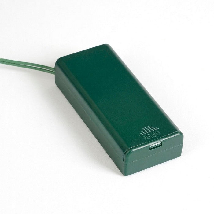 Alberello di Natale con decorazioni, juta e LED bianco caldo 60 cm