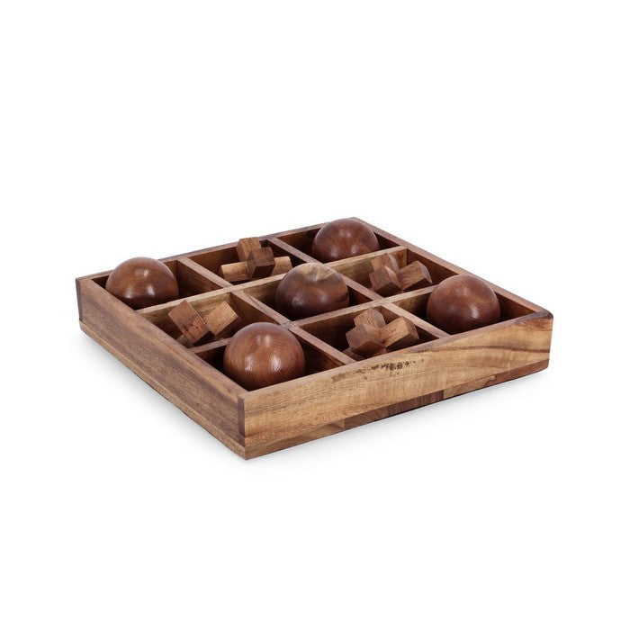 Decorazione gioco Tris in legno - Fortune